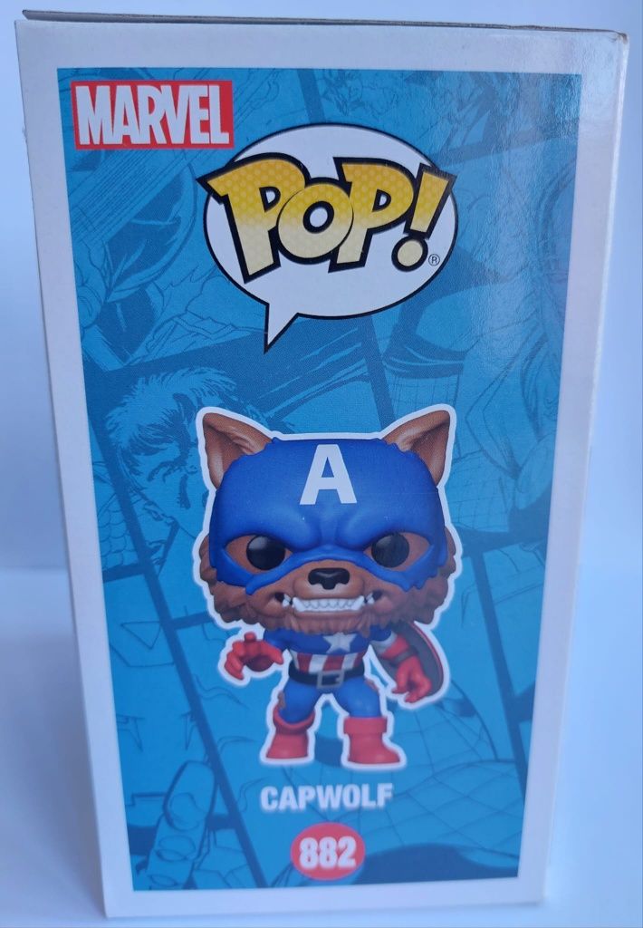 Funko pop Cap Wolf