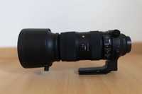 Sigma 60-600mm F4.5-6.3 DG OS HSM S - Canon