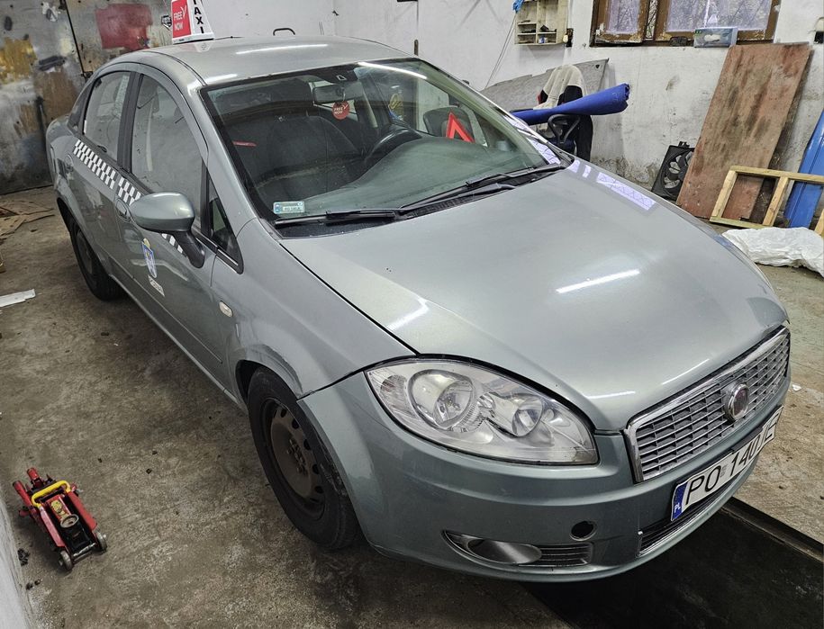 Fiat linea 1.4 t-jet 120km lpg klimatyzacja