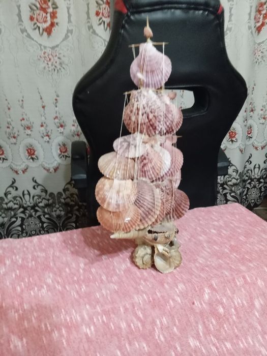 Фрегата з ракушок
