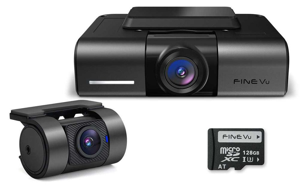 Wideorejestrator Fine Vu , rejestrator kamerka - sprzedaż montaż