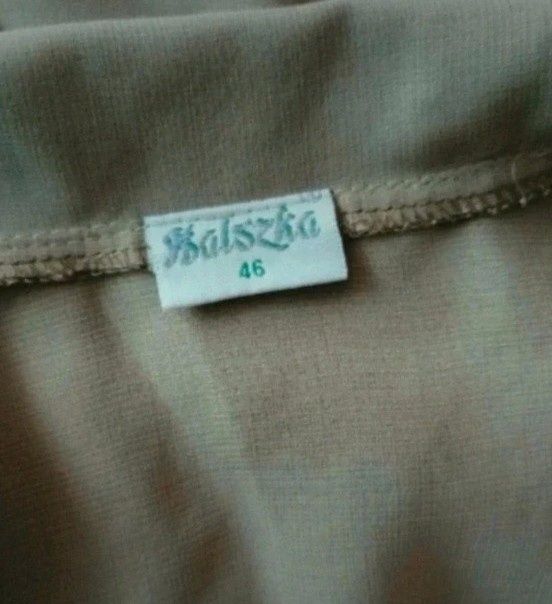 Bluzka damska koszulowa rozmiar 3 XL 46 zielona stan bardzo dobry