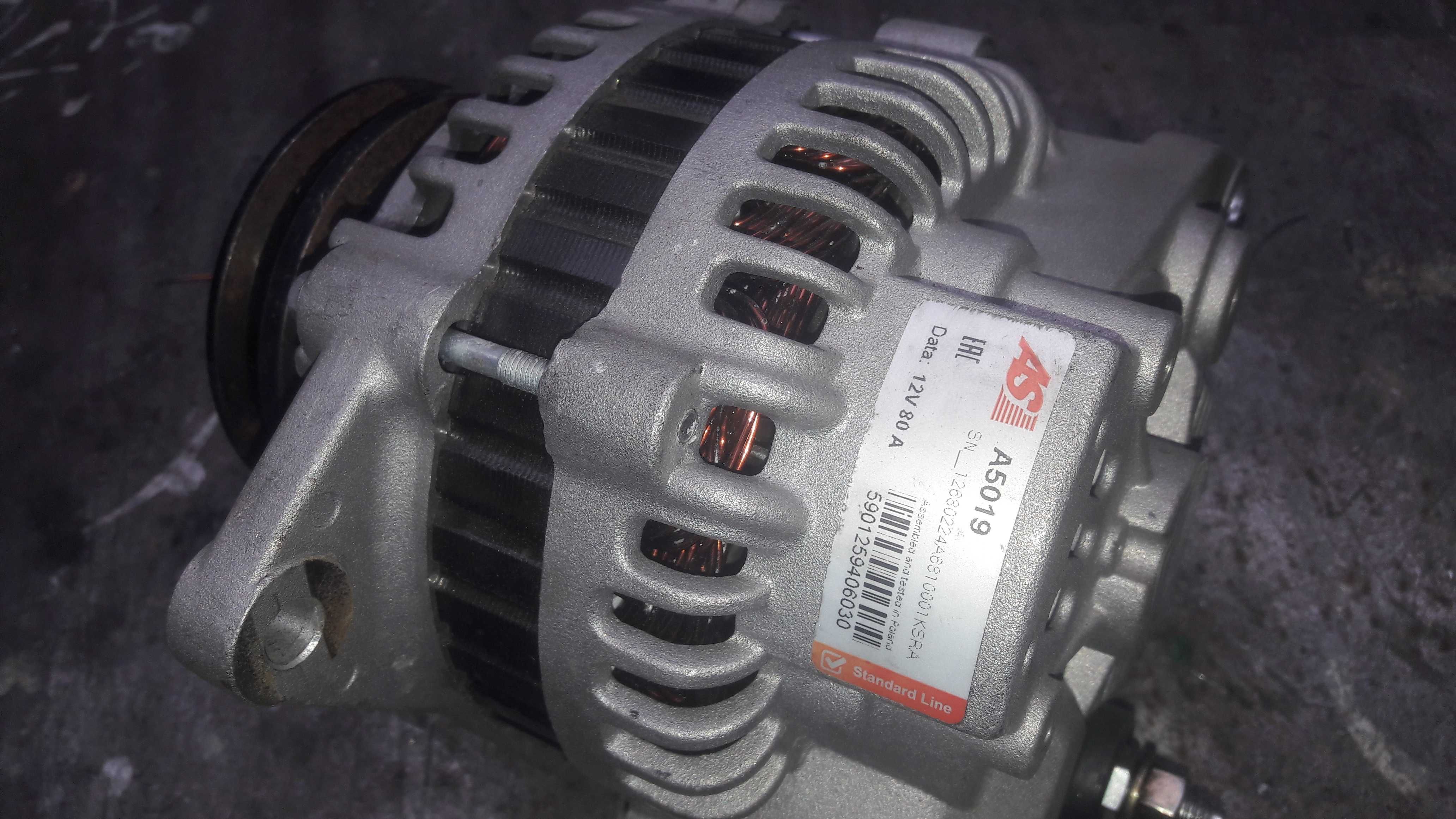 Alternator 12V 80A Mazda 626 99r. 2.0 TD 101KM