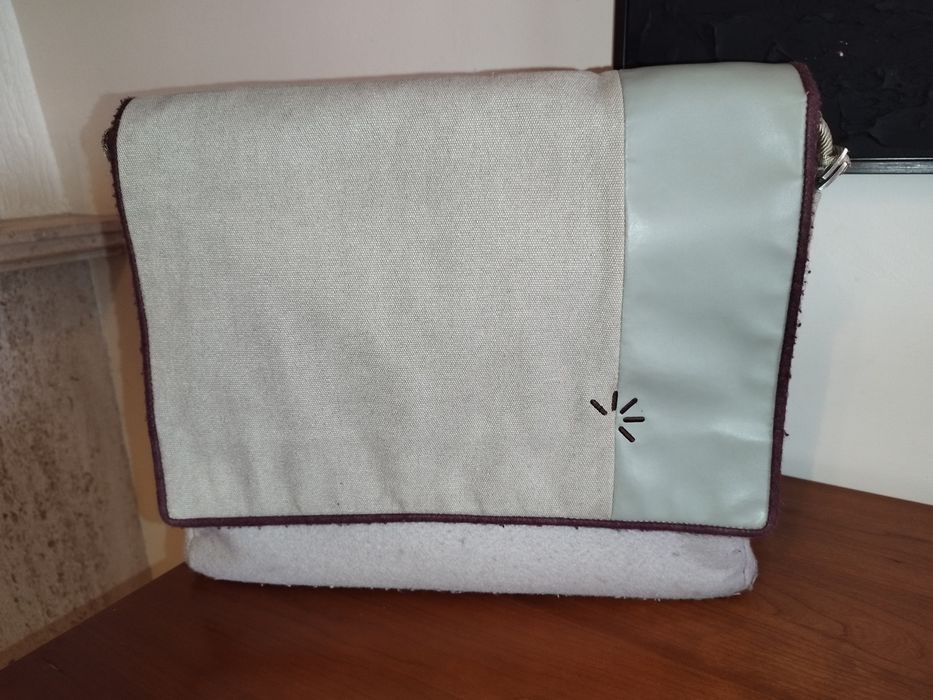 Pasta para portátil grande