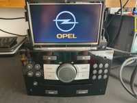 Rádio Cd30 mp3 Piano Black com Aux Opel