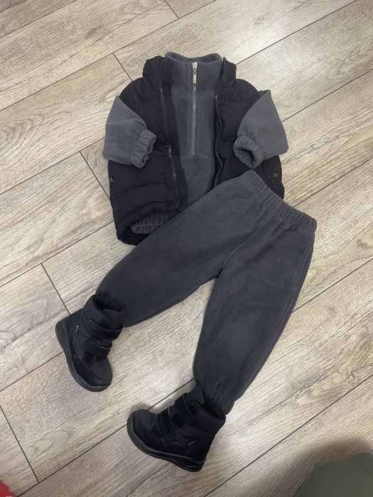 Фліс костюм, безрукавка, черевички Ессо,Zara ждинси, піжама