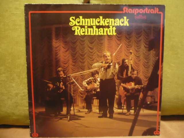 Wyprzedaż płyt winylowych Schnuckenack Reinhardt.Gypsy jazz.