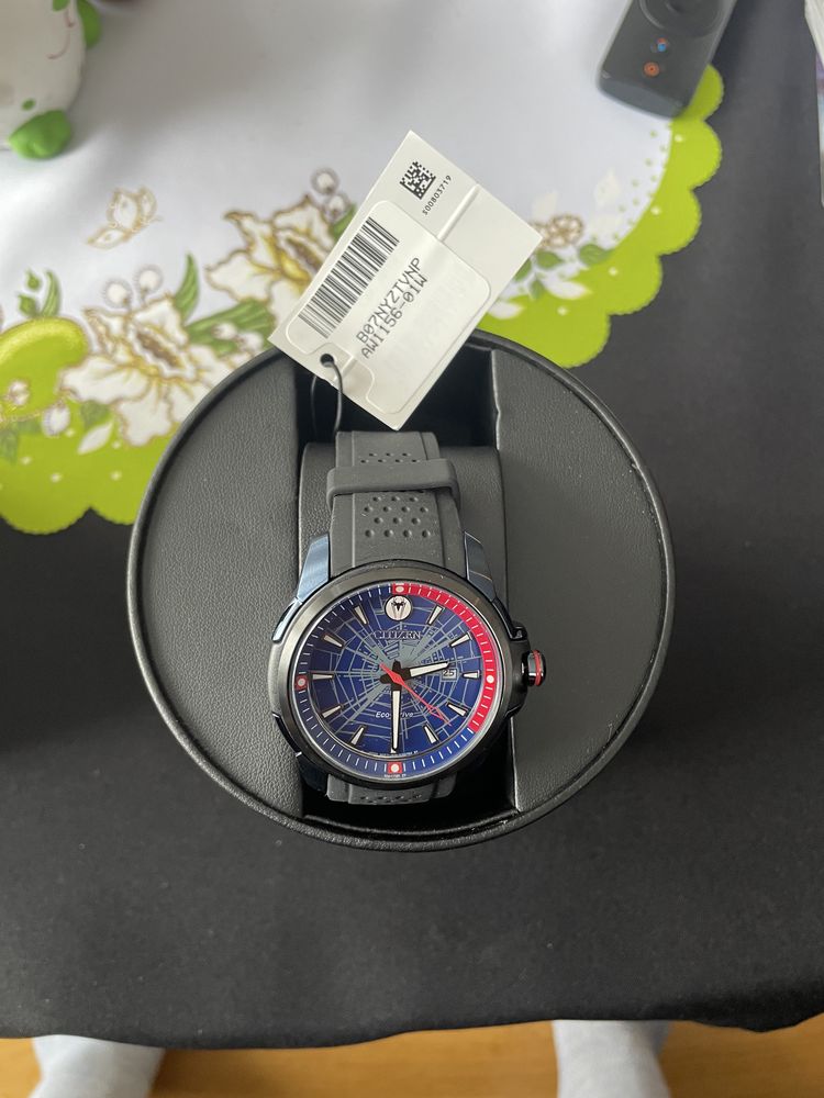 Nowy zegarek Citizen Marvel Spider-Man AW1156-01W – dla fanów!