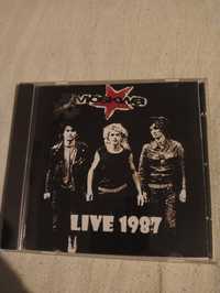 Moskwa -Live 1987 Cd punk