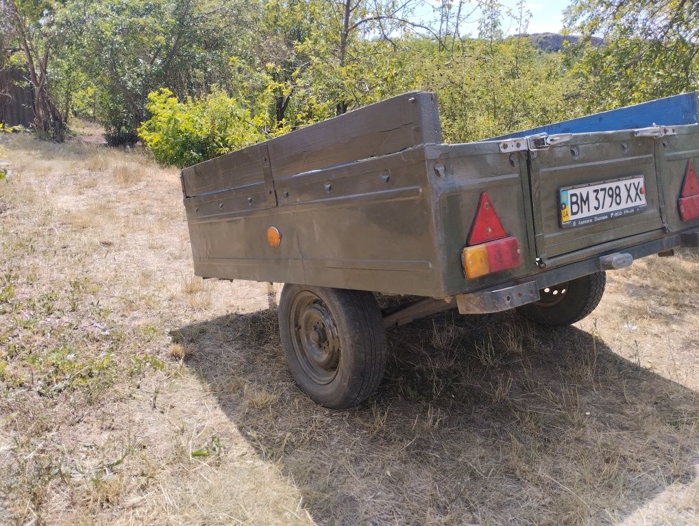 Срочно продам прицеп в гарному стані
