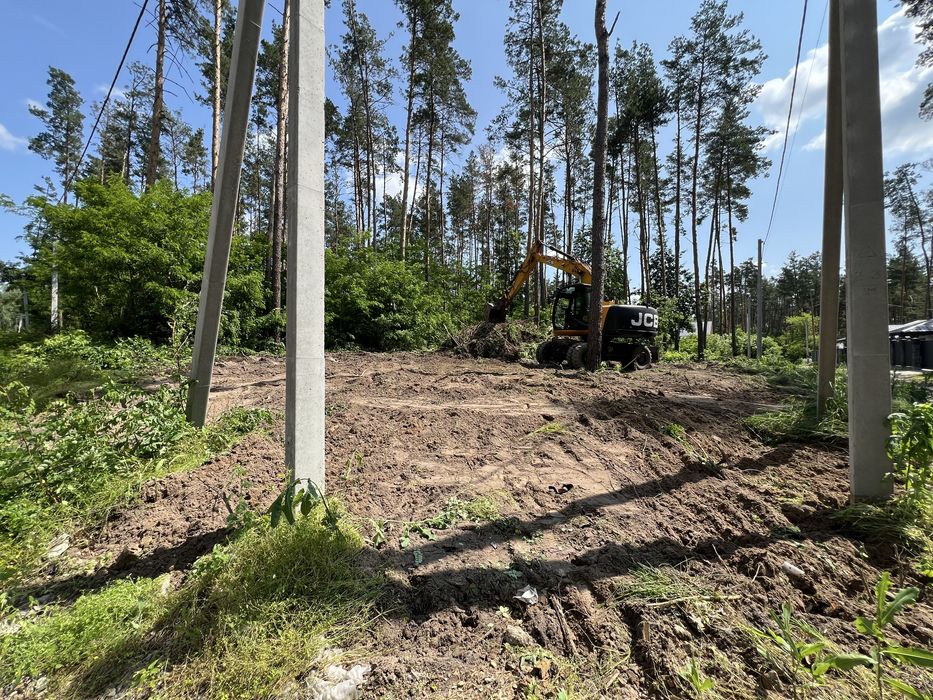Послуги повноповоротного екскаватора JCB 145W