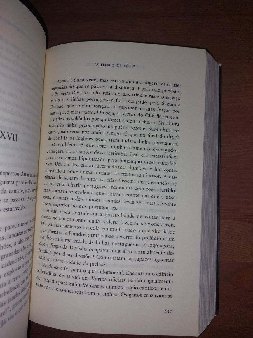 L " As Flores de Lótus " 1ª Ed. José Rodrigues dos Santos