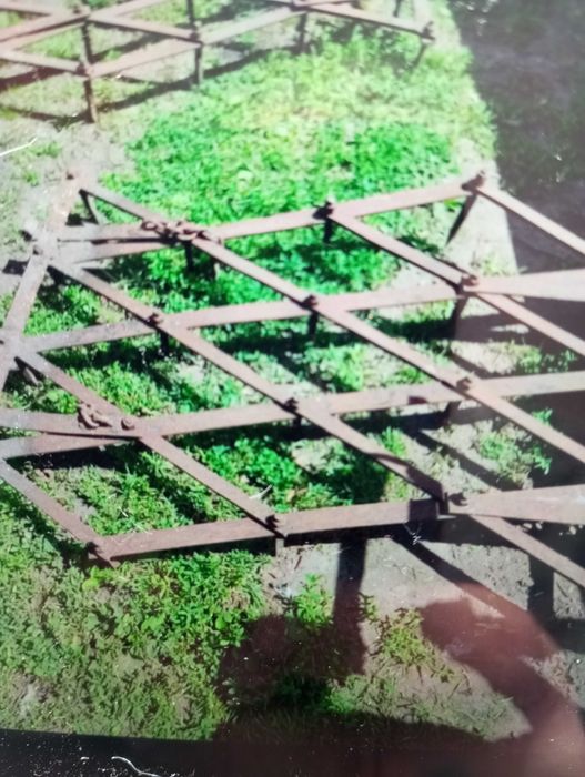 Борона тракторна тяжка.