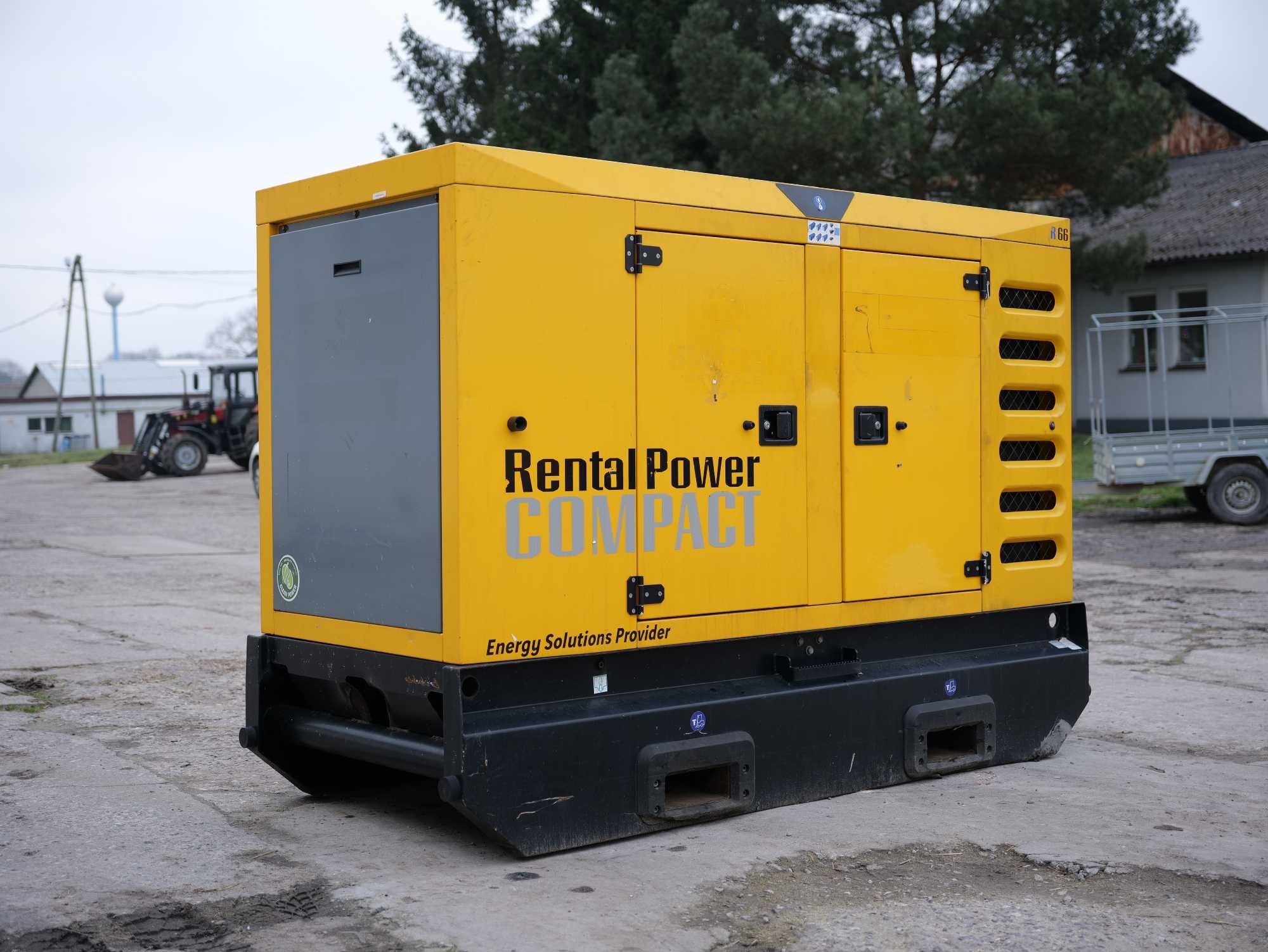 Agregat Prądotwórczy SDMO R66 60kVA 48kW AVR