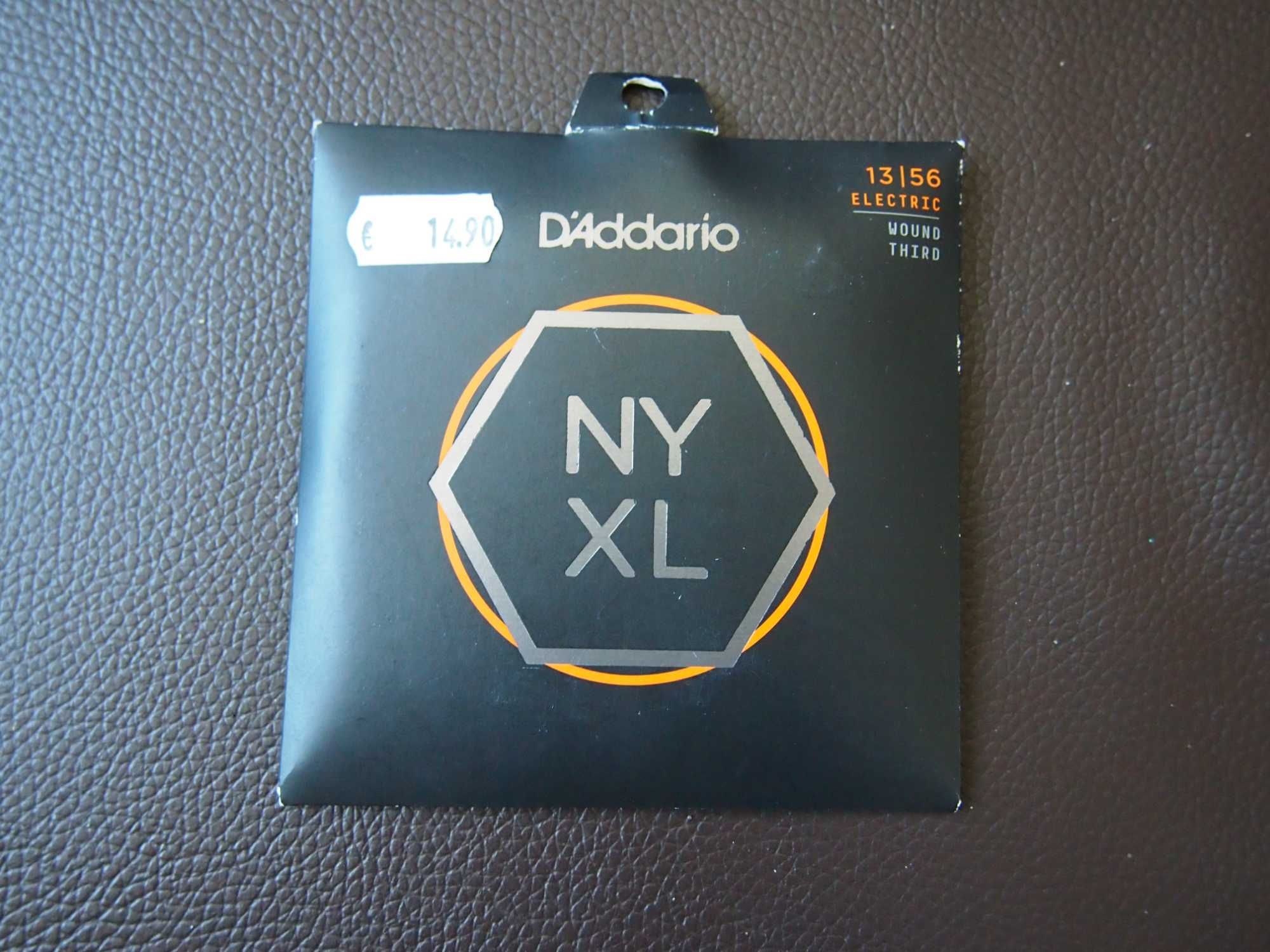 Cordas para guitarra D'addario NYXL