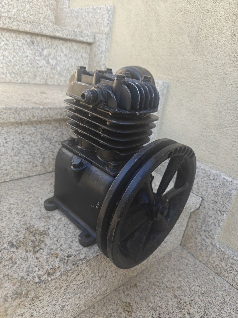 Cabeça de compressor revisão feita