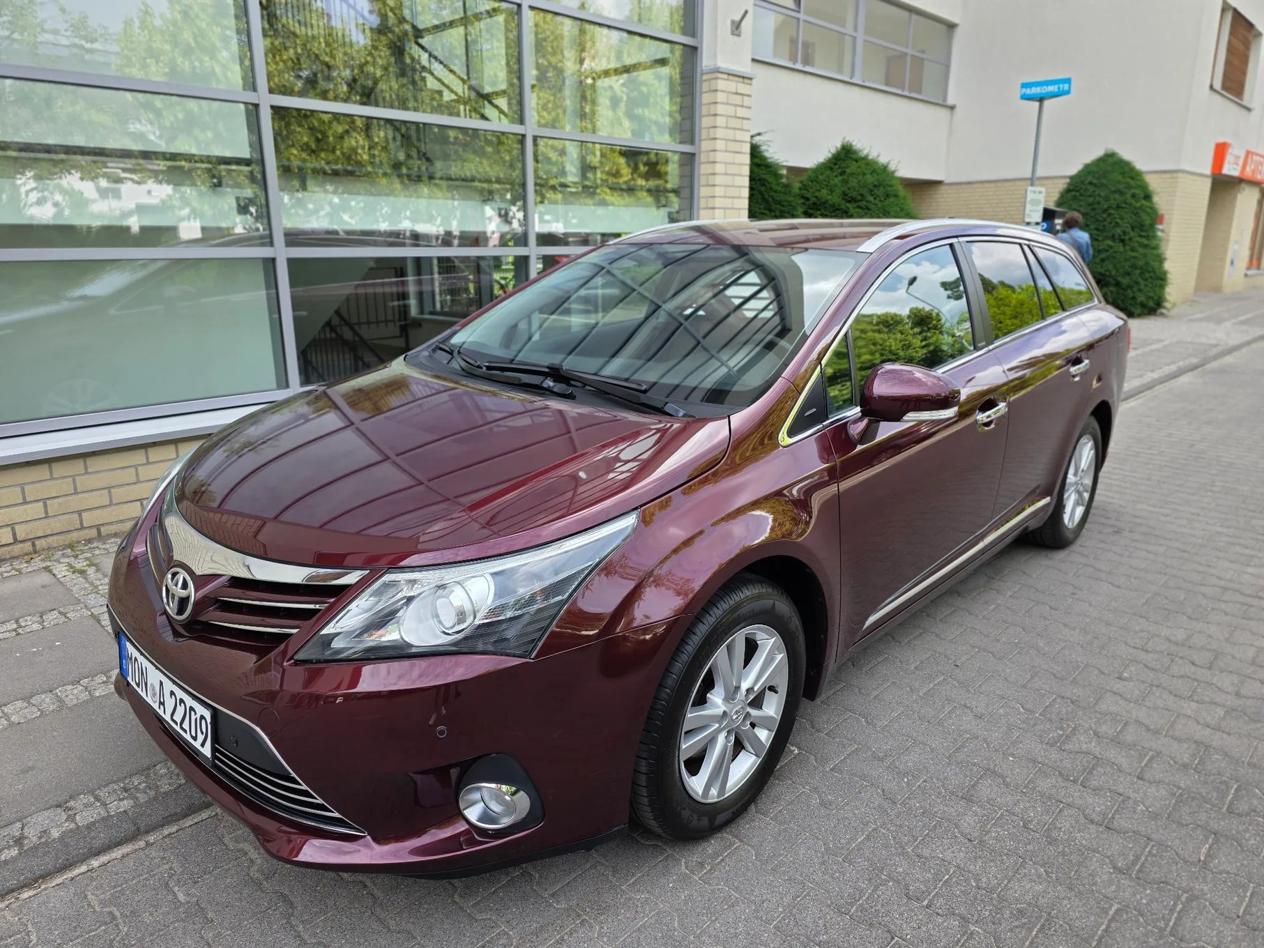 Toyota Avensis BUSINESS EDITION - IDEAŁ ! Z Roczną Gwarancją w Cenie