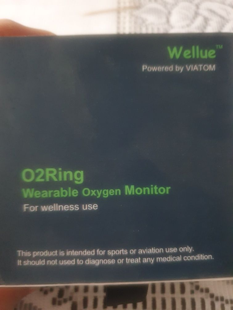 Monitor snu oddechu dla dorosłych O2 Ring