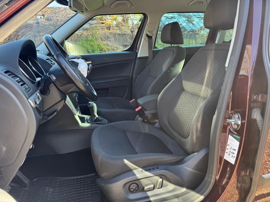 Skoda Yeti 1.4 tsi z Niemiec