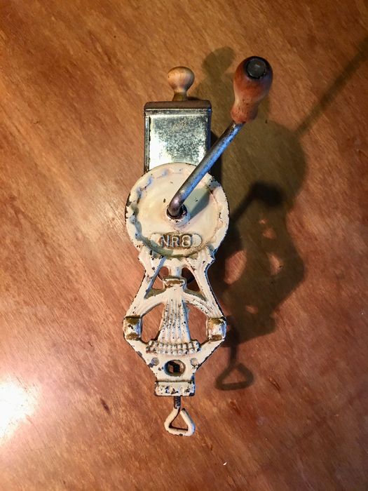 RALADOR NR8 - antigo - 23 x 14 x 6 cm/s