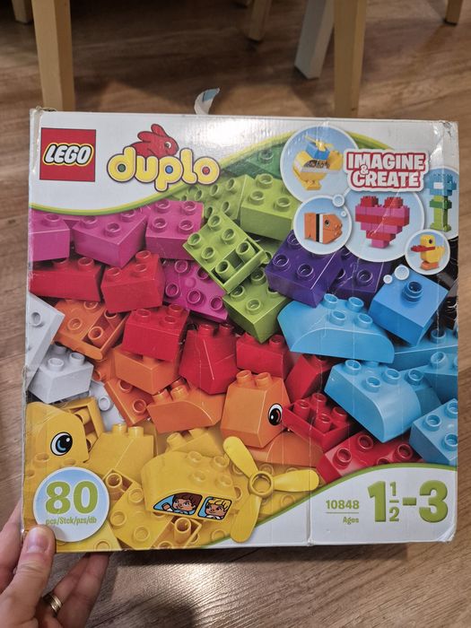Duży zestaw Lego Duplo ok. 190 elementów