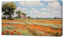 Obraz 100x60cm Szeptające Makowe Pola