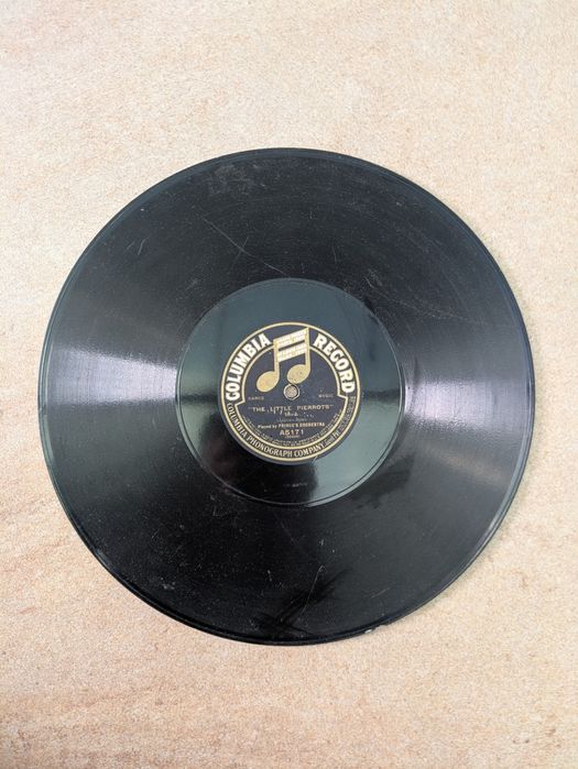 Discos grafonola 78rpm