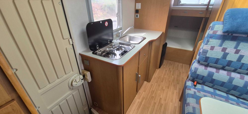 FORD TRANSIT 2.2 TDCI 140 CV - RIMOR - 6 LUGARES - 6 DORMIDAS