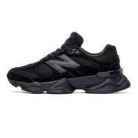 Мужские кроссовки New Balance 9060 Triple Black. Размеры 41-45