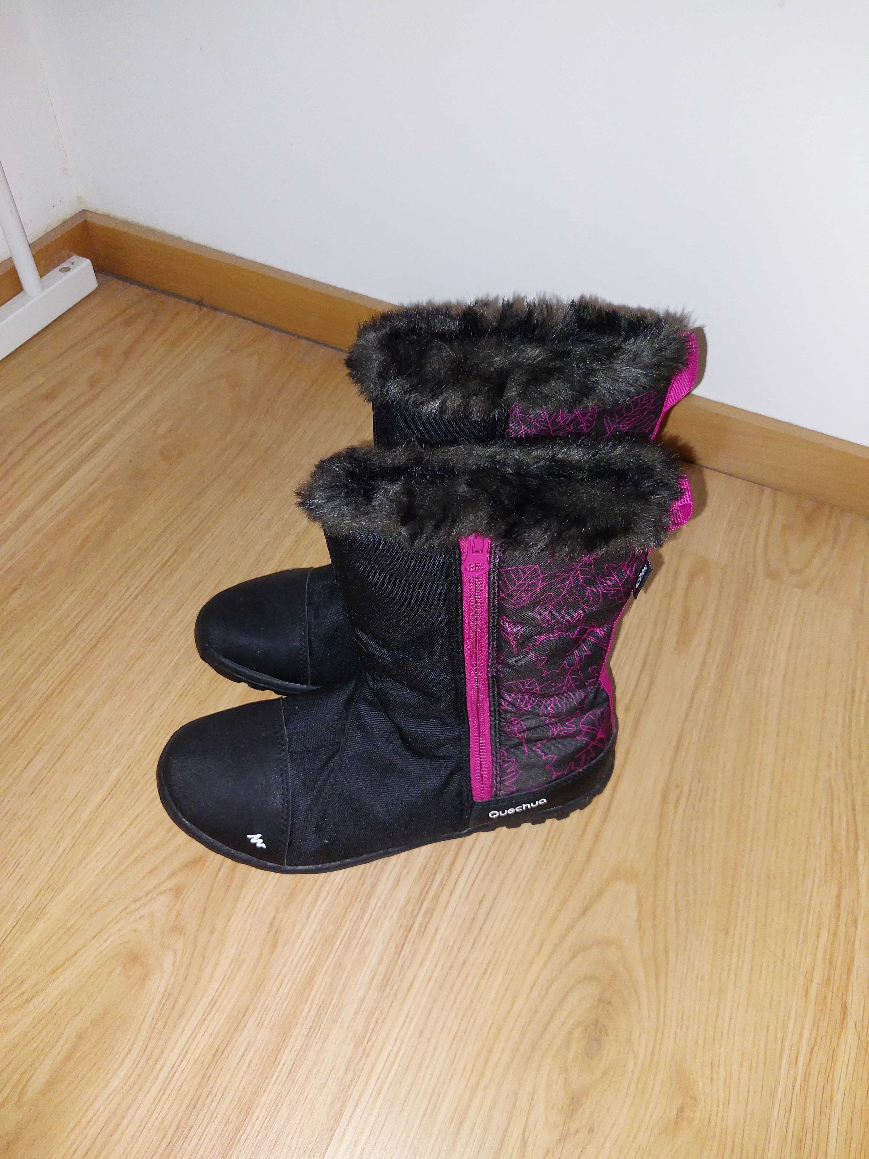 Botas Quechua Oxylane NOVAS – nº38