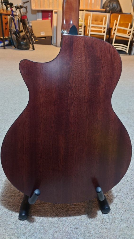 Gitara elektro -akustyczna barytonowa Ibanez AE275BT-LGS Baryton + pok