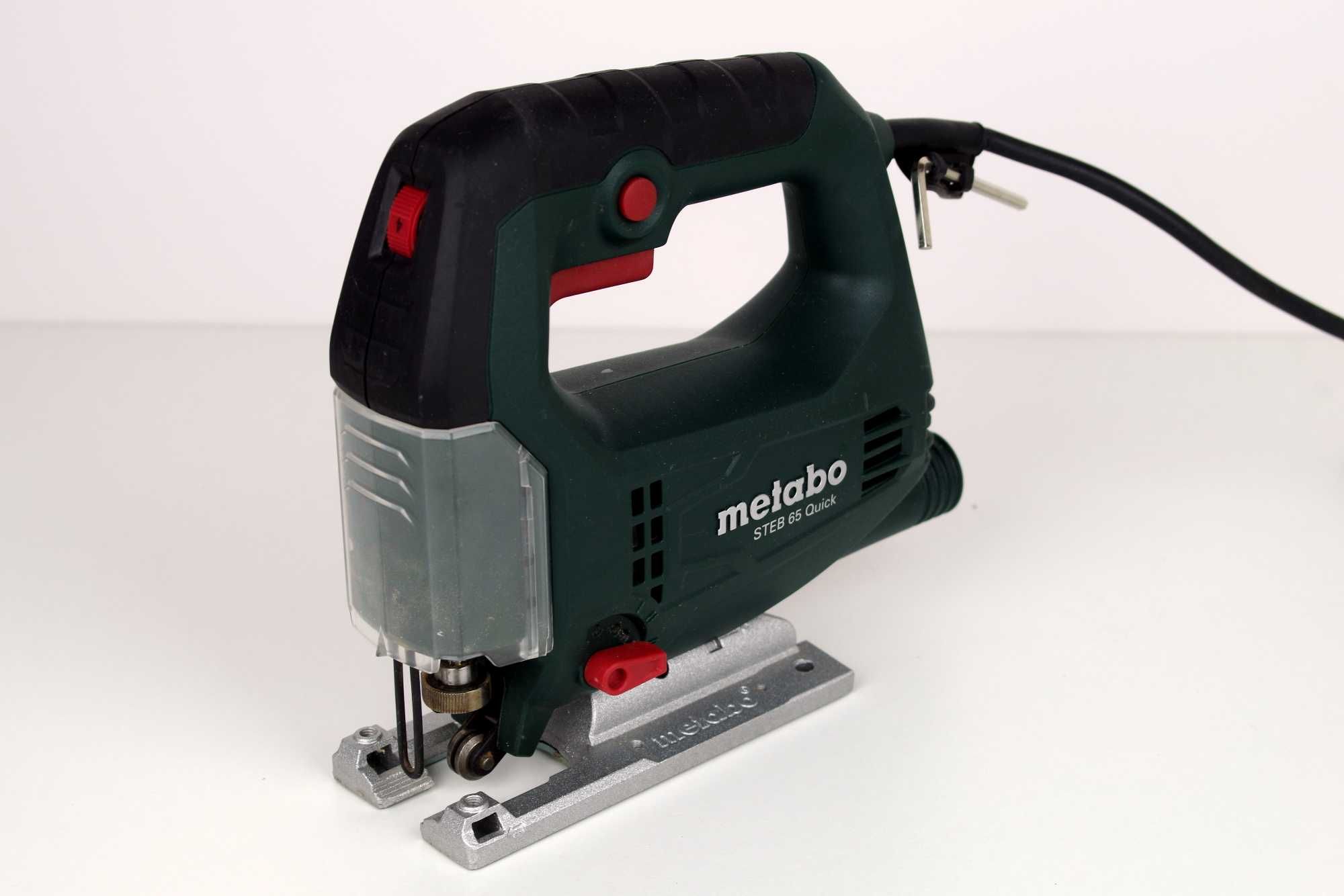 Wyrzynarka METABO STEB 65 Quick, IDEALNA