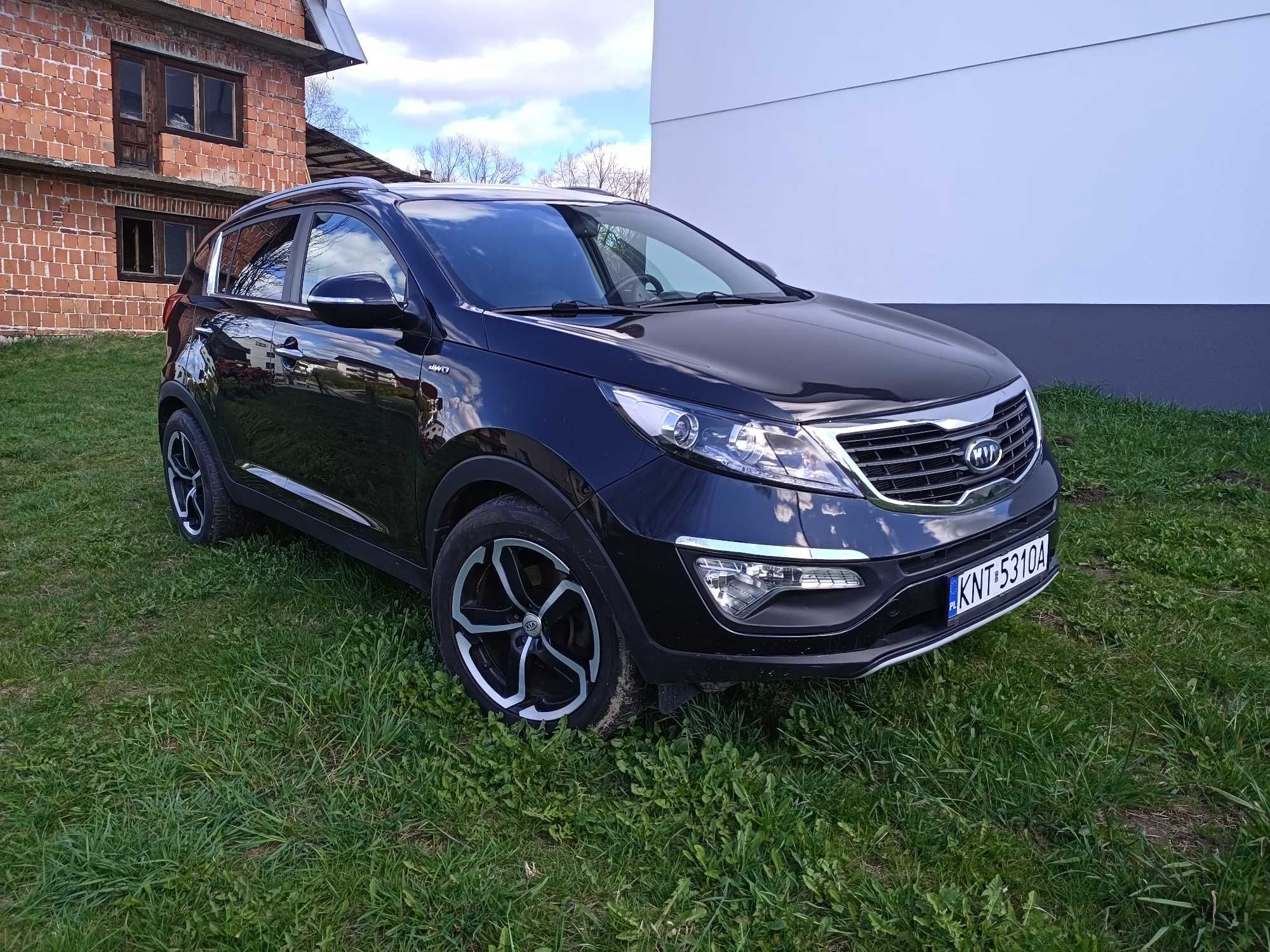 Kia Sportage 2.0CRDI 4X4