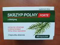 Skrzyp Polny Forte z biotyną na włosy skórę i paznokcie