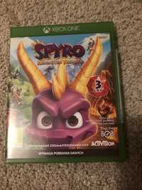 Spyro reignited trilogy PL xbox one