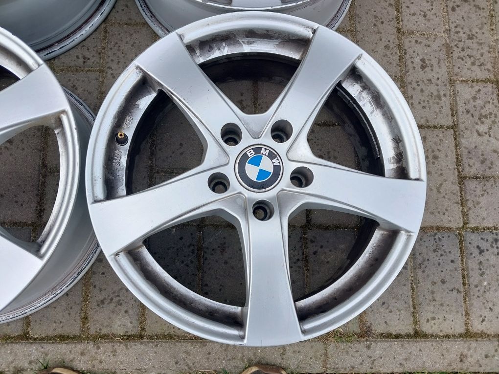 Felgi DEZENT BMW 17" 5X120 ET 41