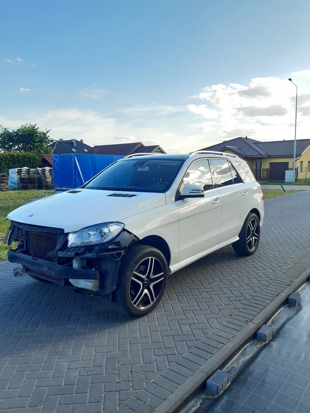 Mercedes-Benz ML MERCEDES ML W166 3,5 Benzyna 306KM 2014r.