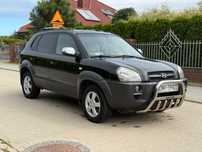 Hyundai Tucson Hyundai Tucson 2.0 CRDI 140 KM • Skóra • Kamera • Zadbany