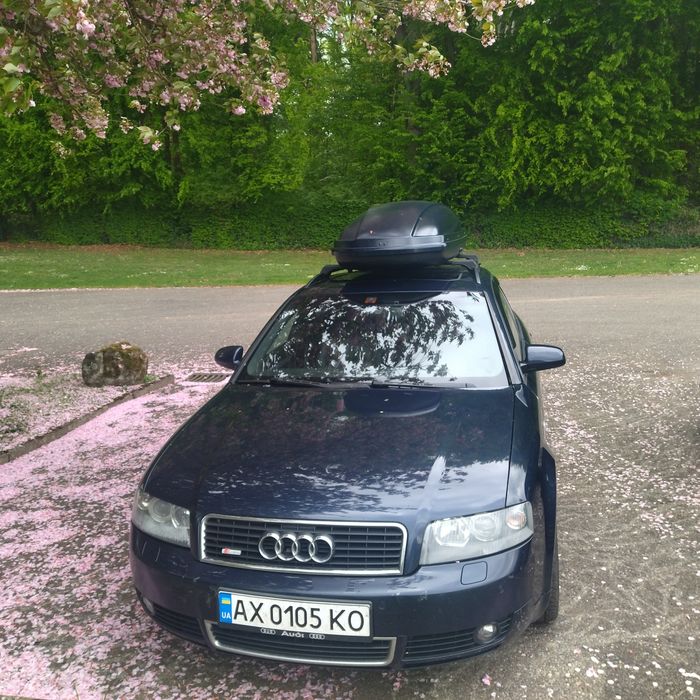 Продам Audi A4 1.8t S-line 163л.с. надійний і динамічний