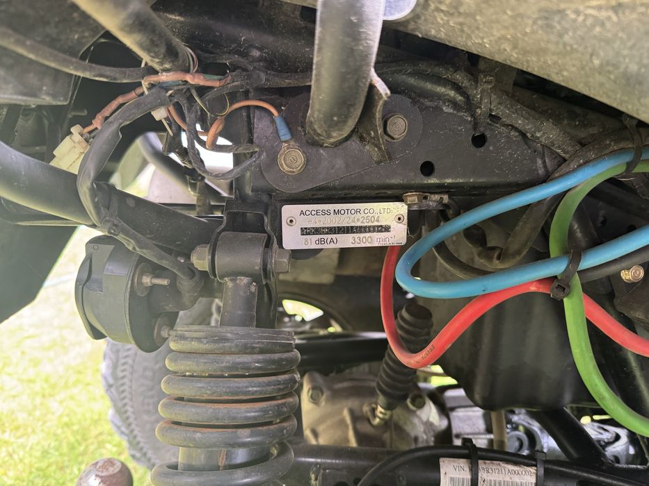 Quad Acces Triton 400