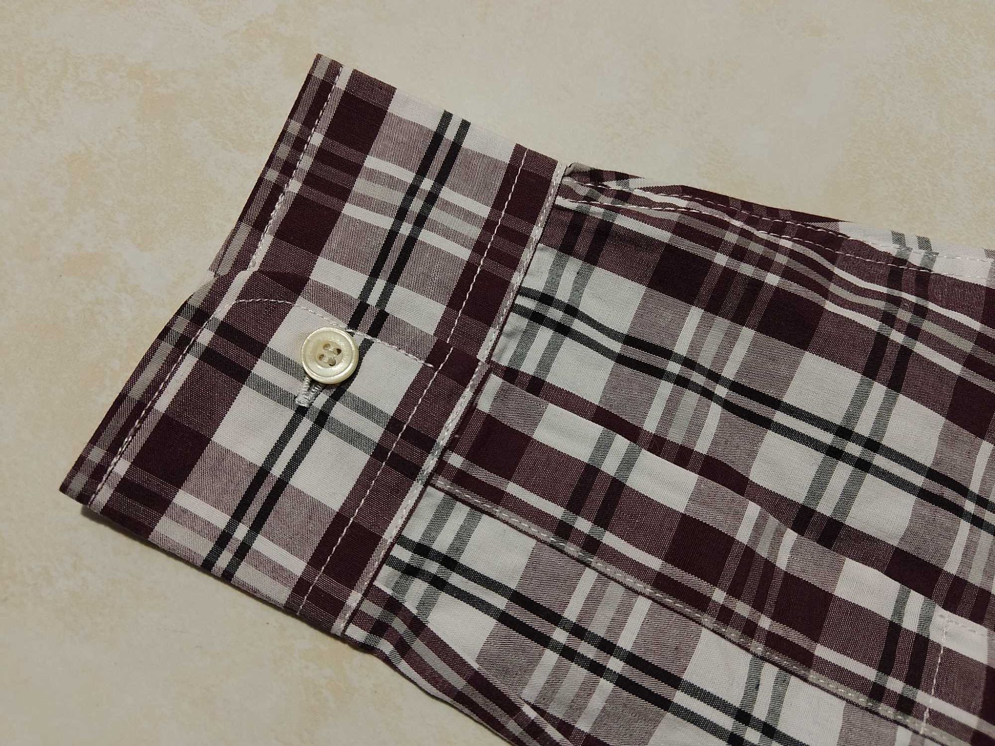 DOCKERS by Levis - NOWA! z LOGO Koszula Męska rozmiar S