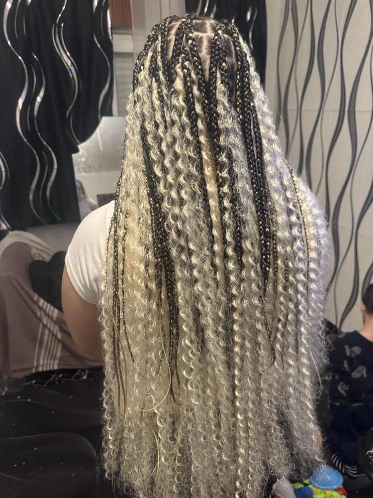Tranças africanas, apartir de 25€