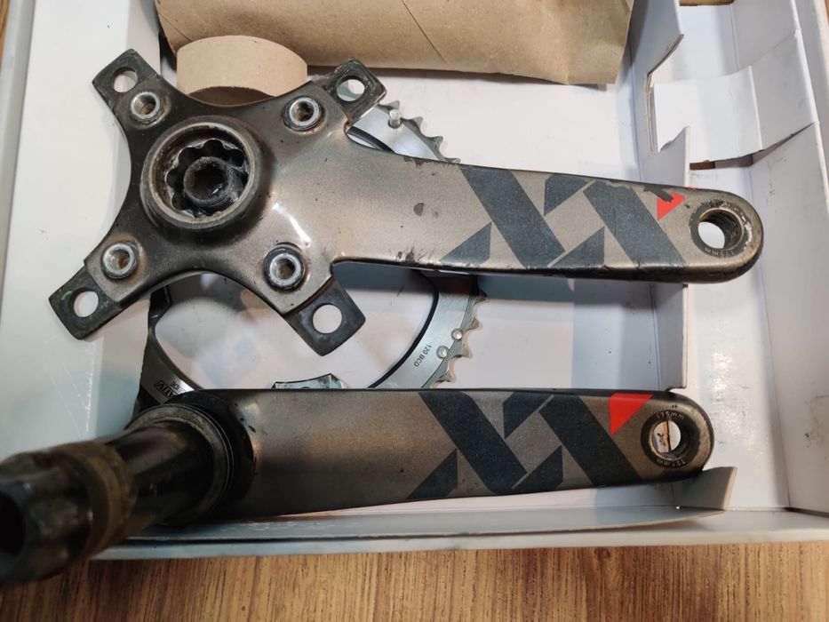 Карбоновые шатуны Truvativ XX