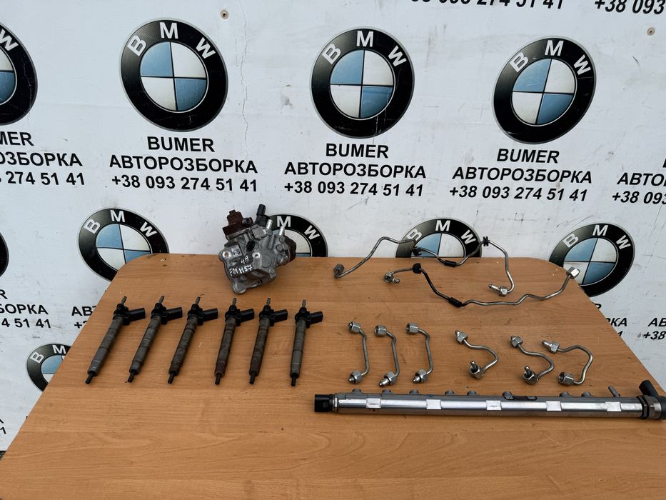 7823470 7823461  Bmw f01 f10 f15 4.0 n57b30B форсунка тнвд