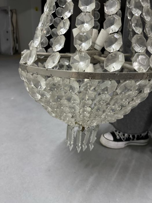 Lustre em cristal Dona Maria