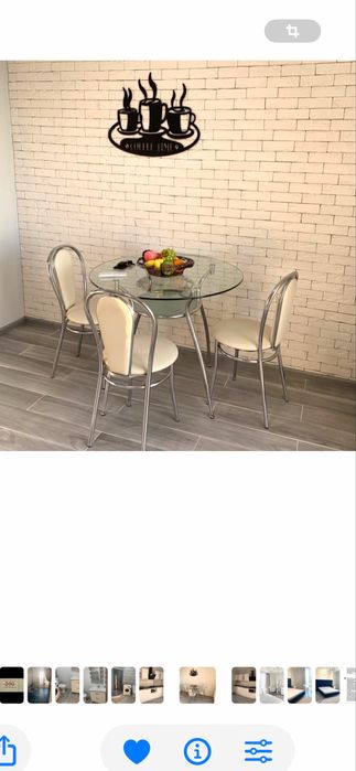 Продам столики журнальні