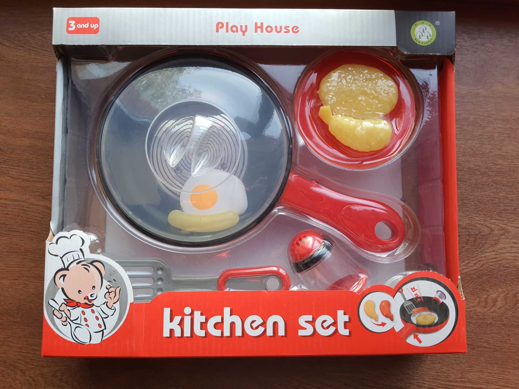 Іграшковий набір кухня, сковорідка