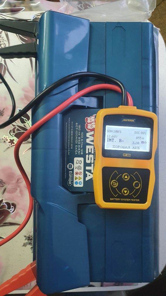 Продам Акумулятор автомобільний Westa 6CT-100 А
