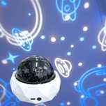 PROJETOR ESPACIAL COM CAIXA DE SOM BLUETOOTH