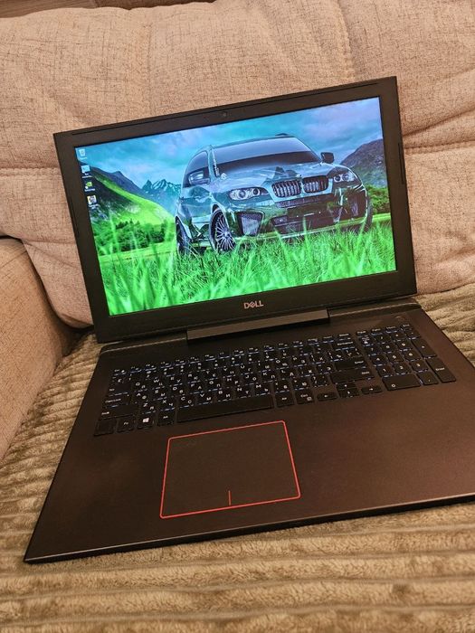 Dell GeForce 6gb i7 16/512gb 15.6FHD
